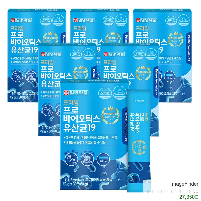일양약품 프라임 프로 바이오틱스 유산균19